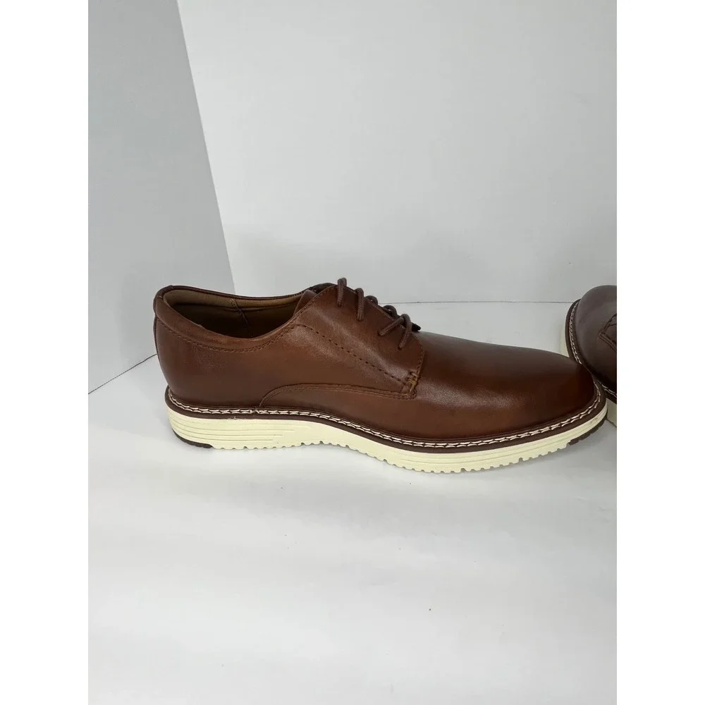 Tommy Hilfiger TMHIDAY-R Men's Size 9 Brown Derby Dress Shoes NWOB Casual - Picture 11 of 15